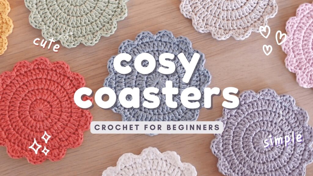 Crochet Coasters: Add a Handmade Touch to Your Home