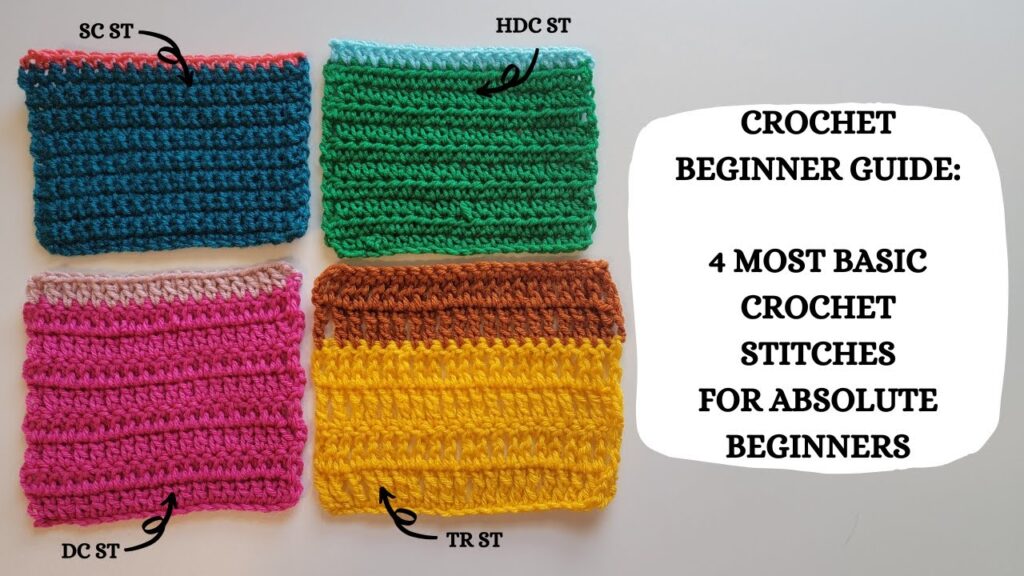 Crochet From Scratch: A Beginner’s Guide to Your First Stitches