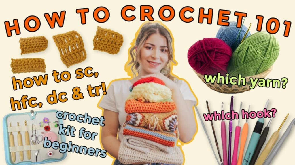 Crochet Tools Explained: A Beginner’s Guide