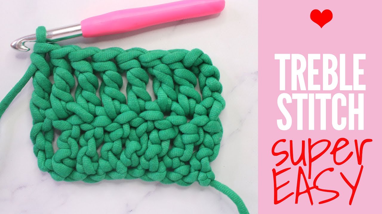 Treble Crochet (TR): A Beginner-Friendly Guide